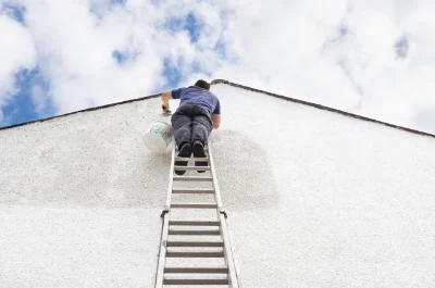 Peinture extérieure à Calmeilles — façades et ravalement